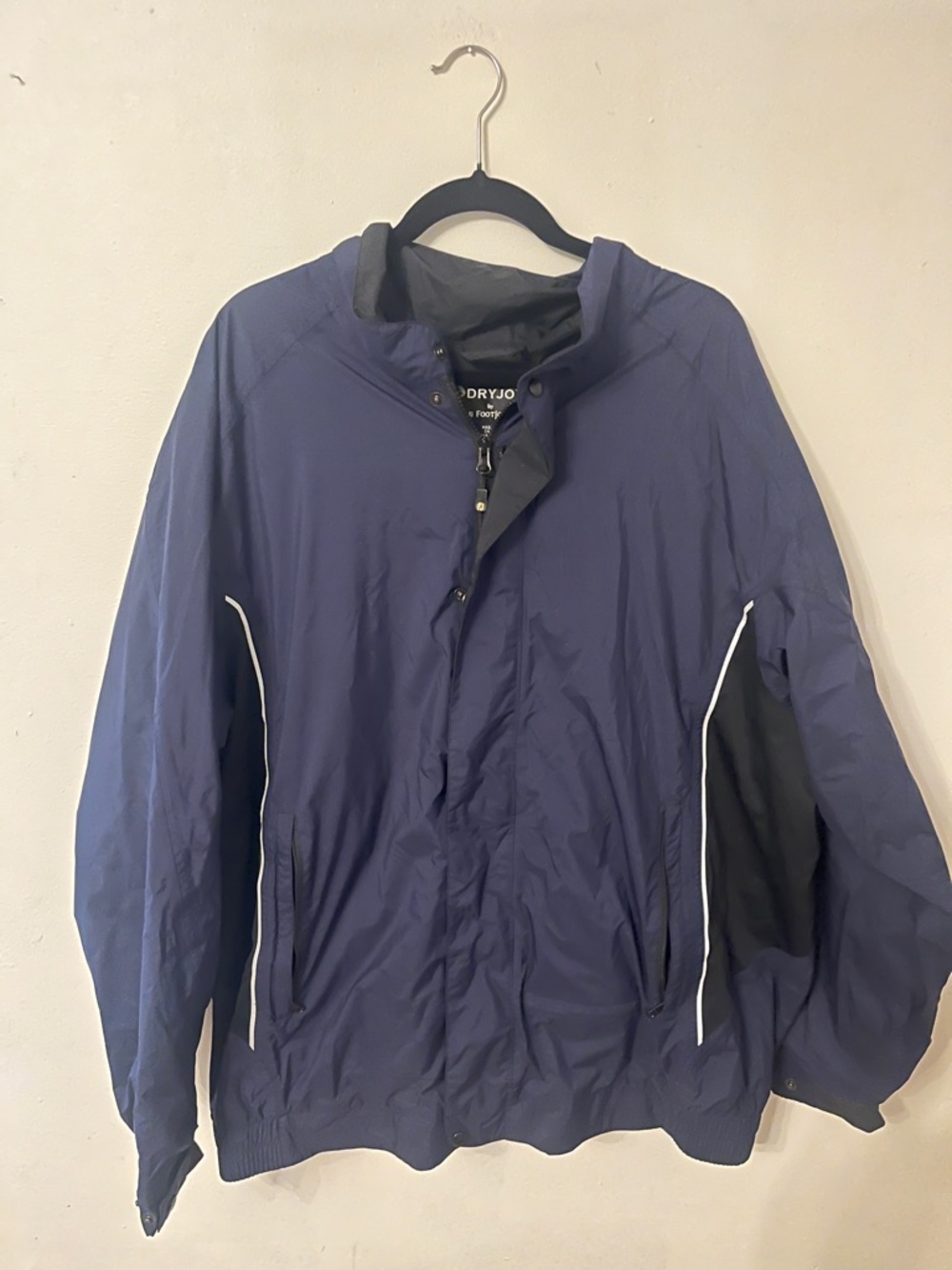 XXL DryJoys by Footjoys Golf rain jacket